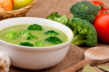 Wyśmienita zupa brokułowa